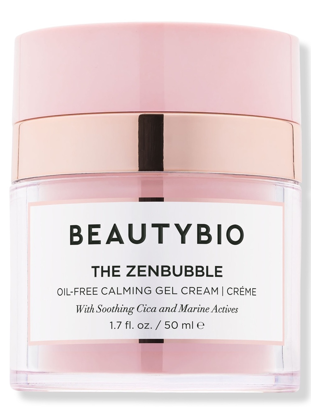 BeautyBio The ZenBubble Oil-Free Calming Gel Cream